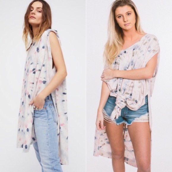 kaleidoscope denim dress